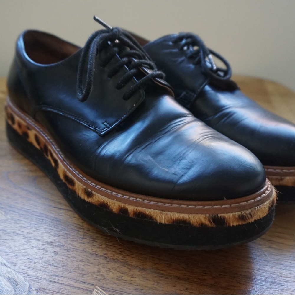 Platform oxfords